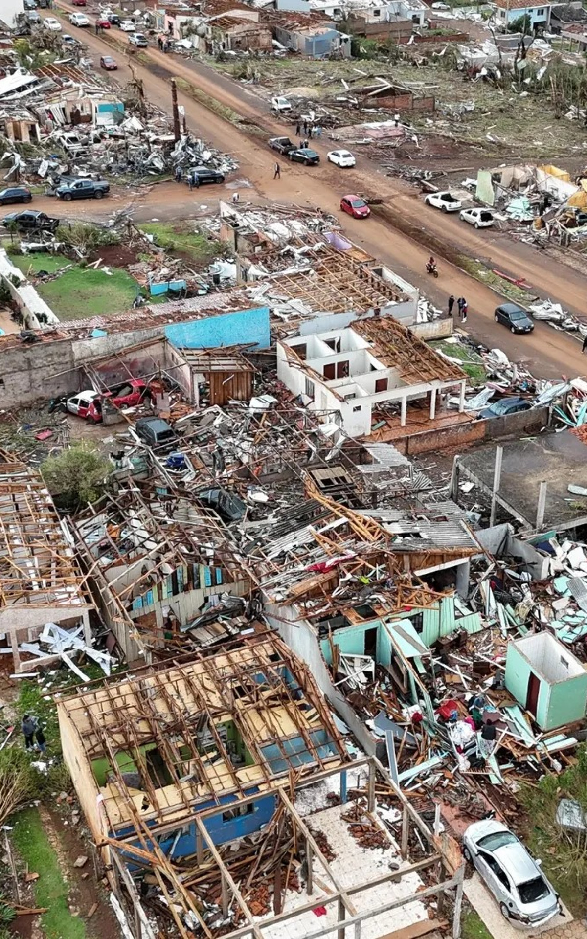 Imagem da força tarefa SOS Paraná